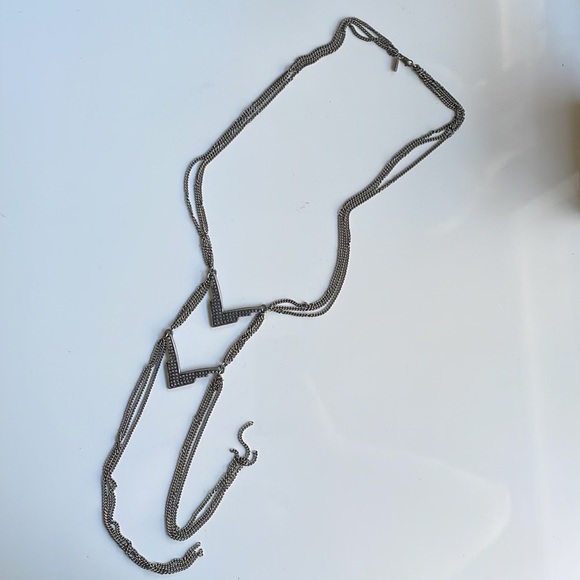 Vanessa Mooney Born To Live Necklace in Silver - Picture 6 of 7